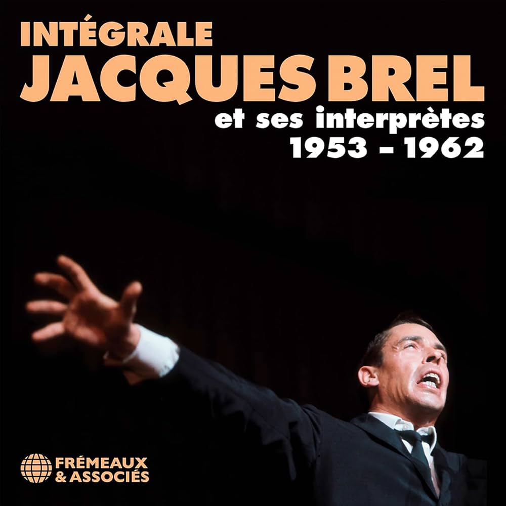 ジャックブレル全集 Amazon.co.jp: Integrale Jacques Brel Et Ses Interprutes 1953